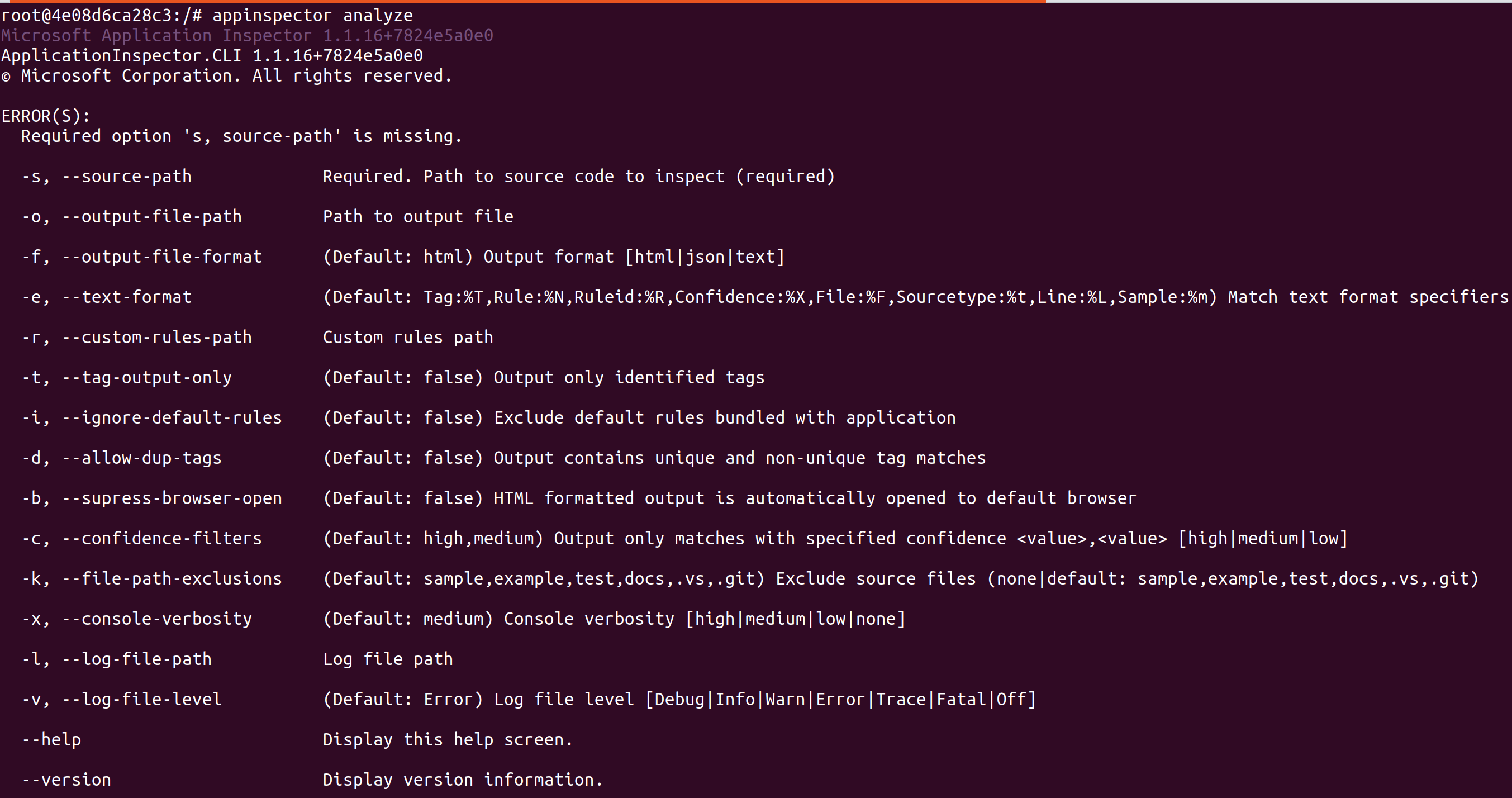 Microsoft Application Inspector | Software Engineering Blog